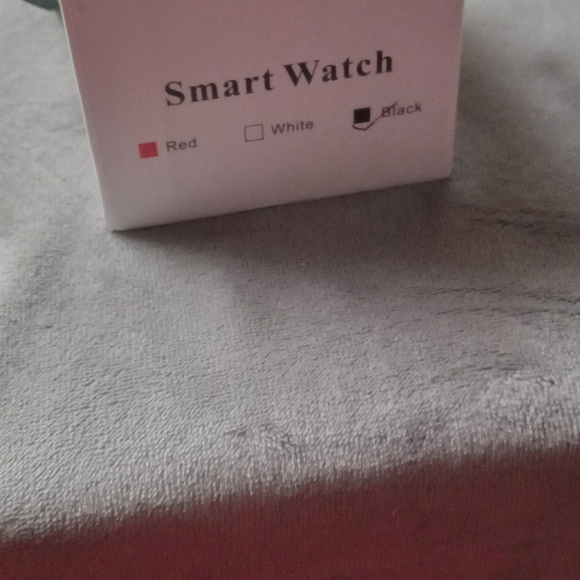 Smart Watch Blue Tooth 4.5 mm Black - Picture 2 of 8